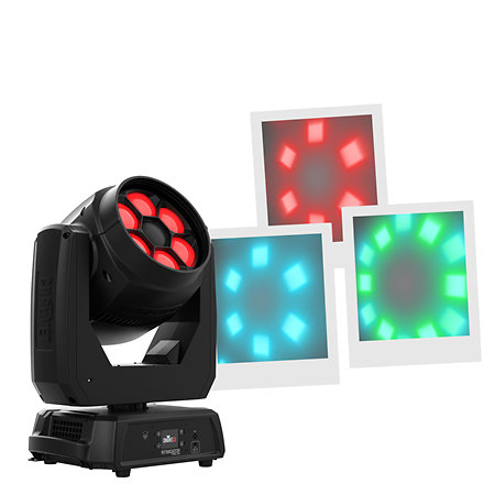 Chauvet DJ Intimidator Trio XD