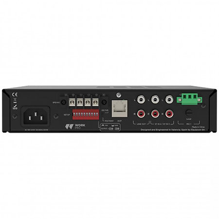 PA 200 MX MKII Work