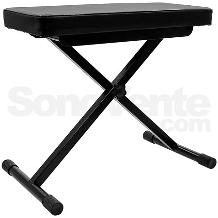 Pack NPK-20 Black + Stand + Banquette + Casque NUX Keys
