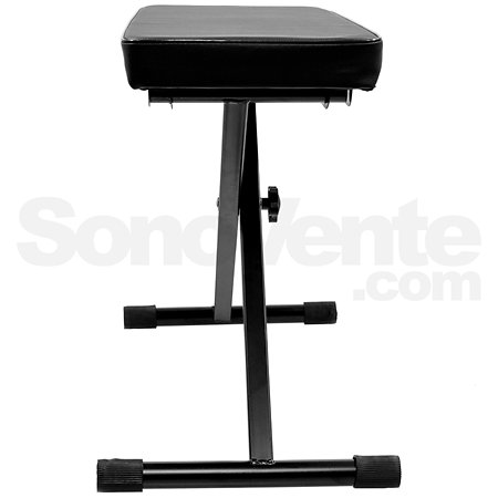 Pack NPK-20 Black + Stand + Banquette + Casque NUX Keys