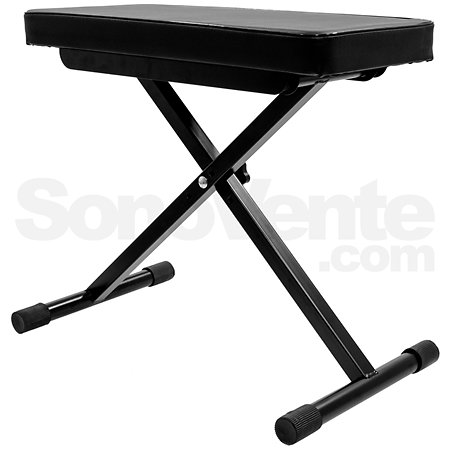 Pack NPK-20 Black + Stand + Banquette + Casque NUX Keys