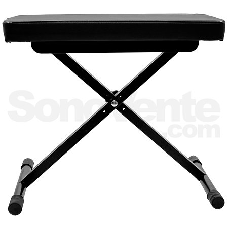 Pack NPK-20 Black + Stand + Banquette + Casque NUX Keys