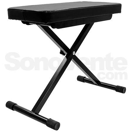 Pack NPK-20 Black + Stand + Banquette + Casque NUX Keys