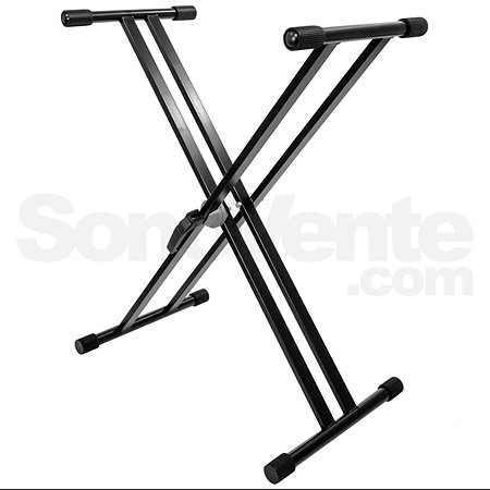 Pack NPK-20 Black + Stand + Banquette + Casque NUX Keys