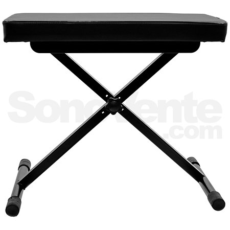 Pack NPK-20 Black + Stand + Banquette + Casque NUX Keys