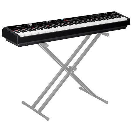 Pack NPK-20 Black + Stand + Banquette + Casque NUX Keys