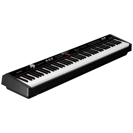 Pack NPK-20 Black + Stand + Banquette + Casque NUX Keys