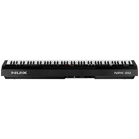 Pack NPK-20 Black + Stand + Banquette + Casque NUX Keys
