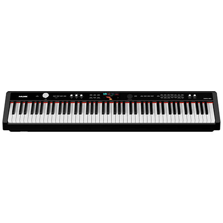 Pack NPK-20 Black + Stand + Banquette + Casque NUX Keys
