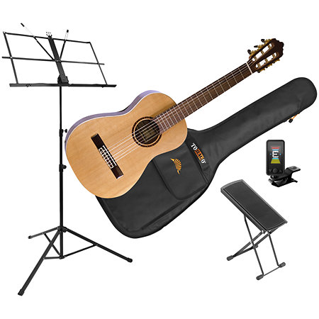 Altamira Pack N100 1/2 + Housse + Pupitre + Repose-pied + Accordeur