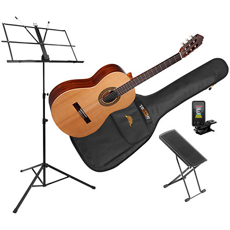 Pack N100 4/4 + Housse + Pupitre + Repose-pied + Accordeur Altamira