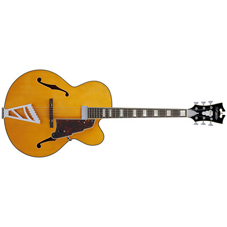 D'Angelico Premier EXL-1 Honey Blonde