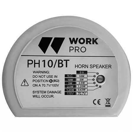 PH 10/BT Work