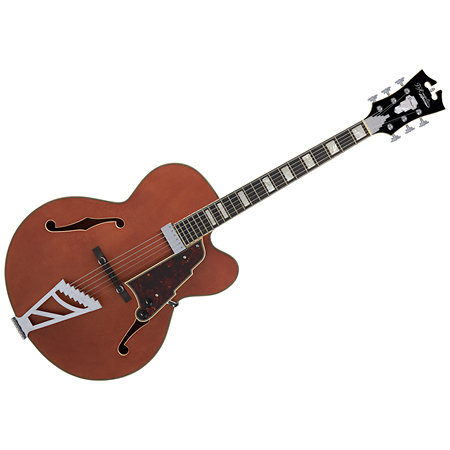 D'Angelico Premier EXL-1 Brown Burst