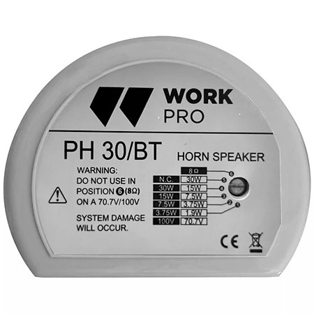 PH 30/BT Work