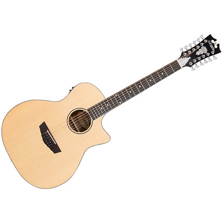 D'Angelico Premier Fulton LS Satin Natural 12 cordes