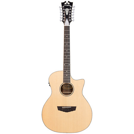 Premier Fulton LS Satin Natural 12 cordes D'Angelico