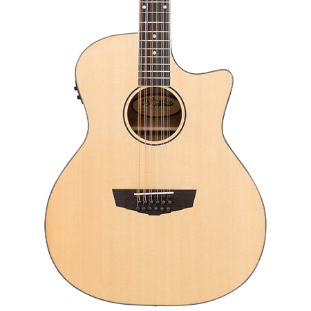 Premier Fulton LS Satin Natural 12 cordes D'Angelico