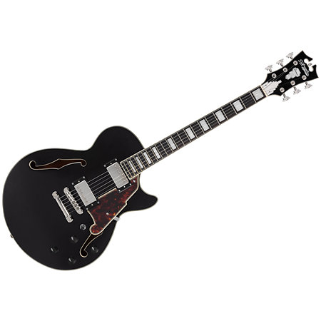 D'Angelico Premier SS Black Flake