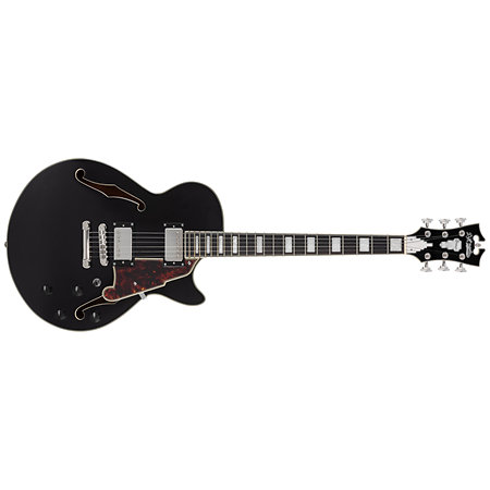 D'Angelico Premier SS Black Flake