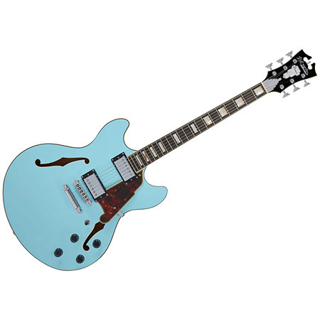 D'Angelico Premier DC Sky Blue