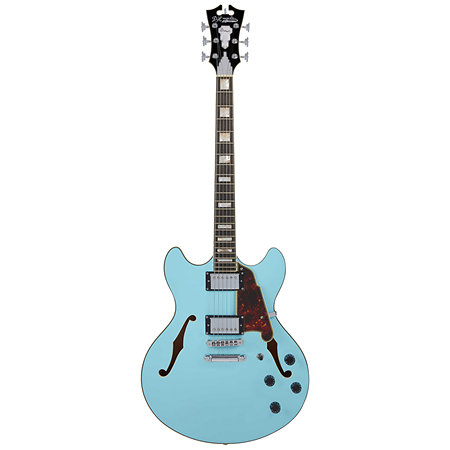 Premier DC Sky Blue D'Angelico