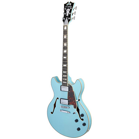 Premier DC Sky Blue D'Angelico