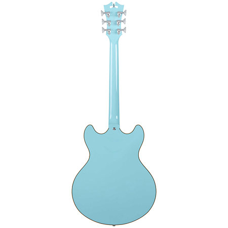 Premier DC Sky Blue D'Angelico