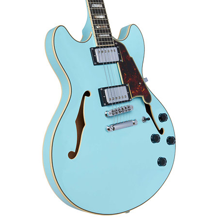 Premier DC Sky Blue D'Angelico