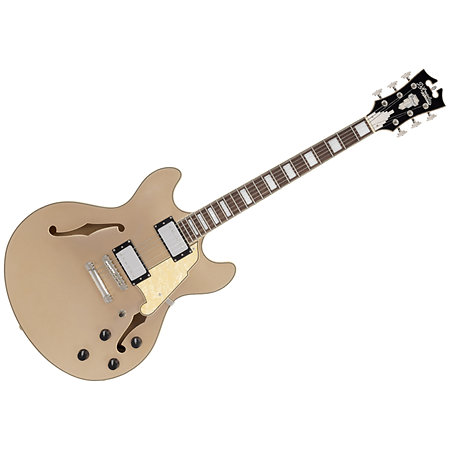D'Angelico Premier DC Desert Gold
