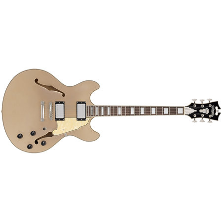 D'Angelico Premier DC Desert Gold