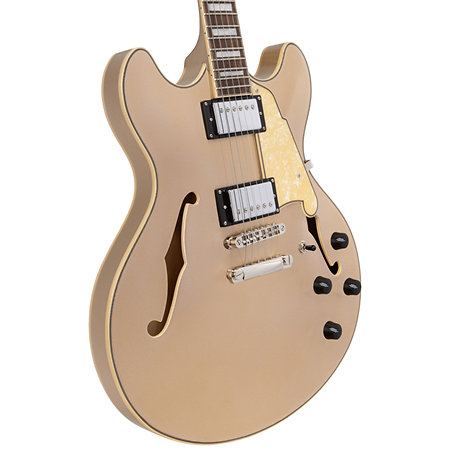 Premier DC Desert Gold D'Angelico