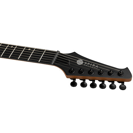 T400MBK Satin Black Spira