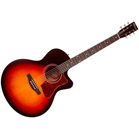 Norman B18 CW MJ Cherry Burst A/E