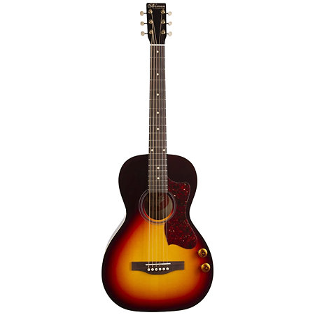 B18 Parlor Cherry Burst GT Q-Discrete Norman