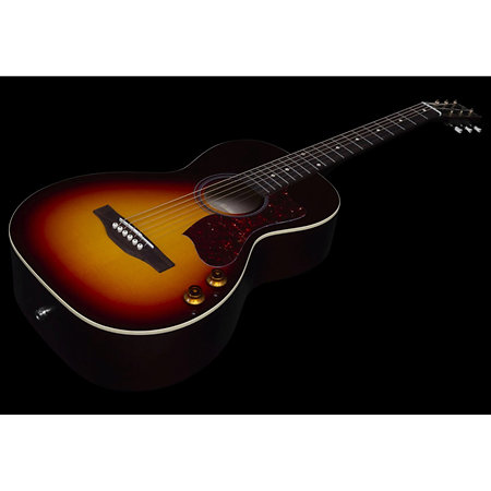 B18 Parlor Cherry Burst GT Q-Discrete Norman