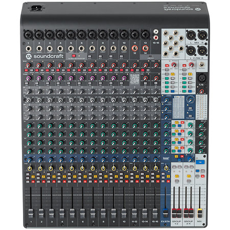 SoundCraft Signature Plus 16