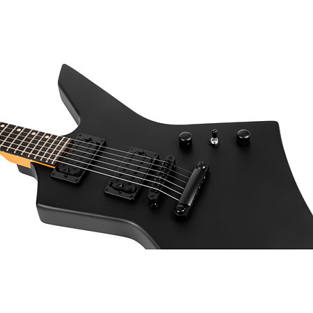 X400MBK Satin Black Spira
