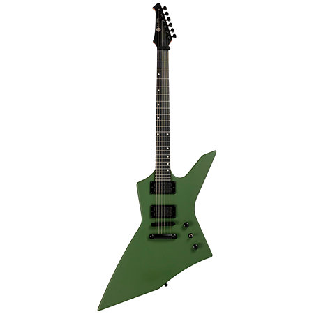 X400MGR Satin Green Spira