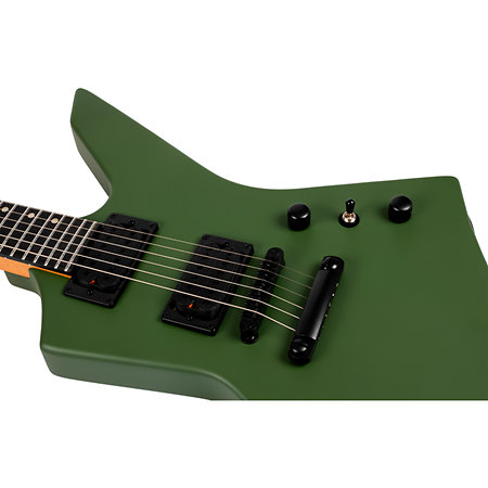 X400MGR Satin Green Spira