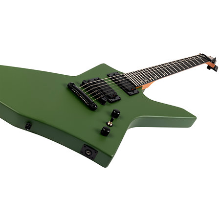 X400MGR Satin Green Spira