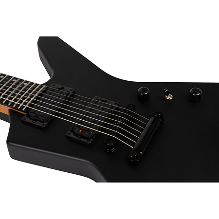 X407MBK Satin Black Spira