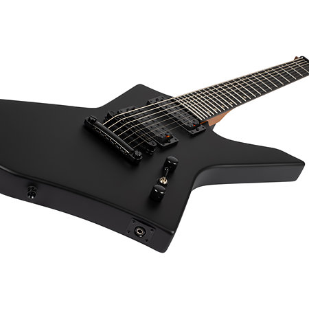 X407MBK Satin Black Spira