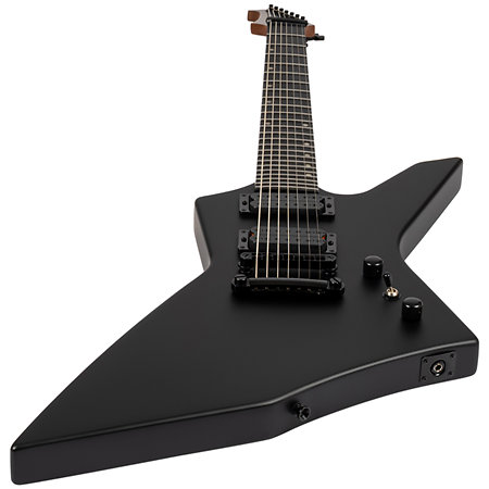 X407MBK Satin Black Spira