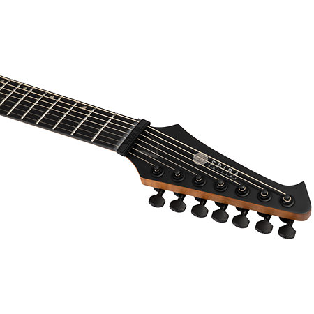 X407MBK Satin Black Spira