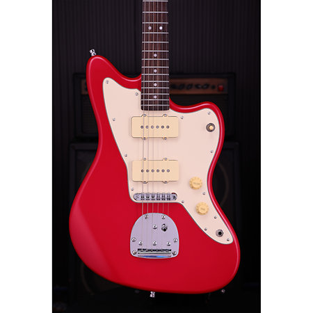 PJ-3 CAR Candy Apple Red Patina
