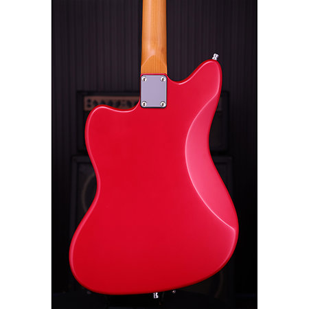 PJ-3 CAR Candy Apple Red Patina