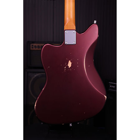 PJ-6 OXB R Oxblood Patina