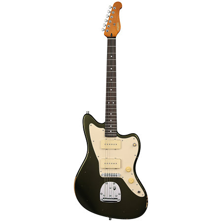 PJ-6 SGR R Sherwood Green Patina