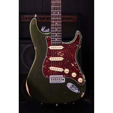 PJ-6 SGR R Sherwood Green Patina